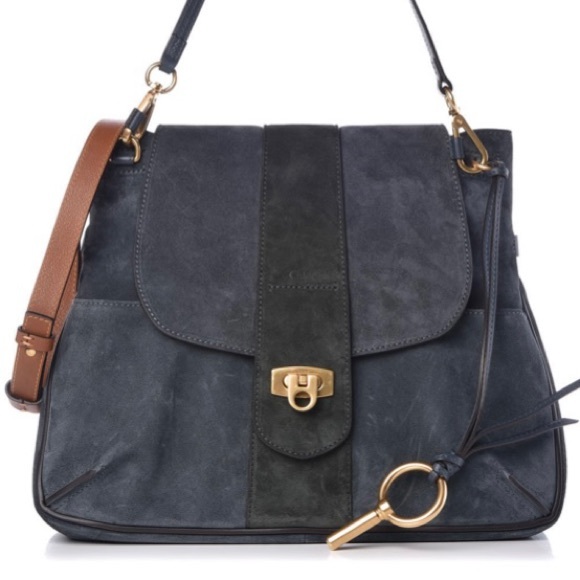 Chloe Suede Medium Lexa - Picture 14 of 16